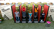 Big Brother 10 HoH Competition - Big Brother Headlines